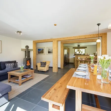 And Bike - Verbier Valley Couette-café 4*